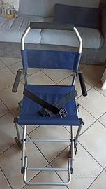 Sedia trasporto anziani