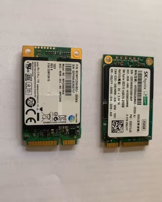 HARD DISK SSD MSATA 256 GB