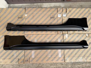 Minigonne Originali 500 Abarth 70 Anniversario Ner