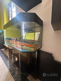 Grande acquario Vintage