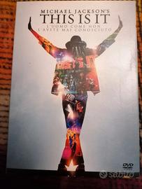 DVD Michael Jackson "This is it" 