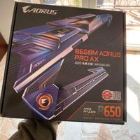 GIGABYTE B650M AORUS PRO AX Micro-ATX B650 DDR5