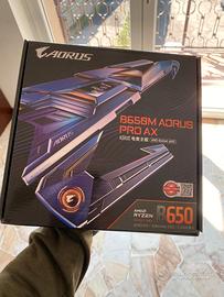 GIGABYTE B650M AORUS PRO AX Micro-ATX B650 DDR5