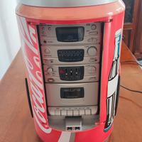 Stereo Coca-cola anni 90
