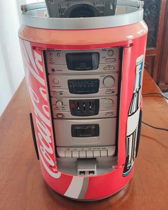 Stereo Coca-cola anni 90