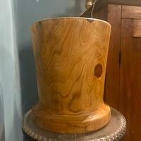 Vaso in legno