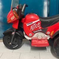 Moto elettrica bambini  Ducati Peg Perego