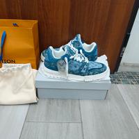 Louis Vuitton – Sneakers in Denim Monogram