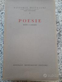 Libro poesie