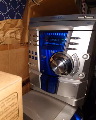 Stereo hi fi Kenwood 