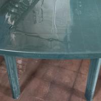 tavolo rettangolare da giardino 