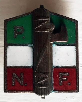 SPILLA SMALTATA DEL PARTITO NAZIONALE FASCISTA