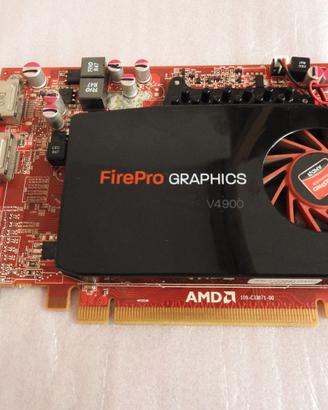 AMD ATI FirePro V4900