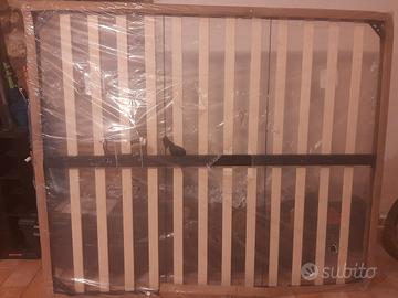 Rete matrimoniale a doghe nuova