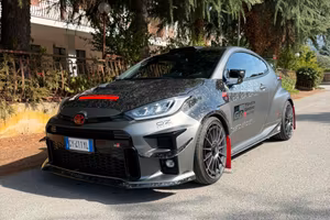 Toyota Yaris GR Arabgr possibilità di permuta