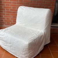 Poltrona letto - doppia fodera IKEA