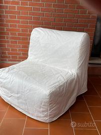 Poltrona letto - doppia fodera IKEA