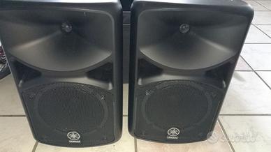 Impianto amplificazione yamaha