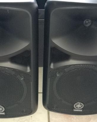 Impianto amplificazione yamaha