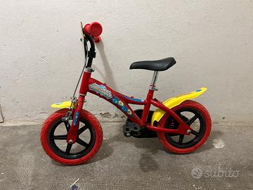Bici bambino Gormiti