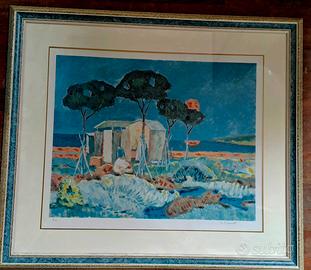 serigrafia di Vincenzo Censotti
