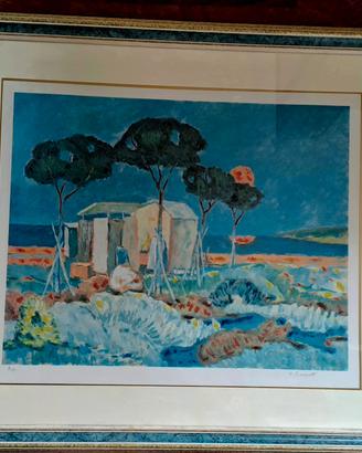 serigrafia di Vincenzo Censotti