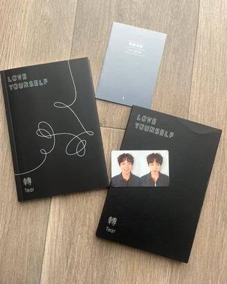 Love yourself - tear versione r