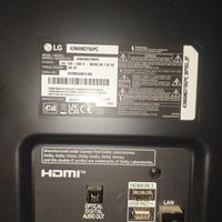 TV lg 43nano per ricambi pannello rotto 