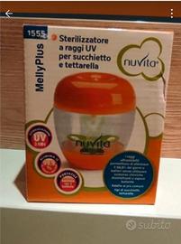 nuvita sterilizzatore ciuccio 
