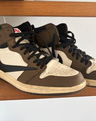 Jordan 1 high travis scott