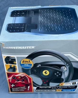 Volante per PC e PS2