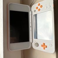 New Nintendo 2ds XL con giochi