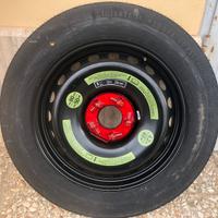 Ruotino  mercedes w203 nuovo Continental