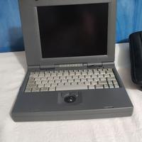 Computer portatile 486 Pacomp con borsa vintage