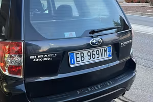 Subaru forester