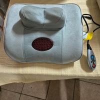 cuscino massaggiante x cervicale 