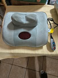 cuscino massaggiante x cervicale 