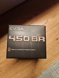 ALIMENTATORE 450W PC EVGA 80+ BRONZE