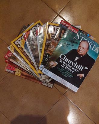 Riviste Storica Uniformi Focus Storia Archeo