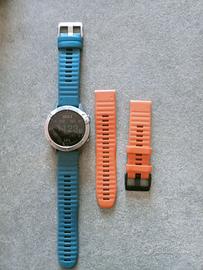 GARMIN  FENIX 6 SAPPHIRE  + 2 CINTURINI ORIGINALI