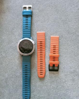 GARMIN  FENIX 6 SAPPHIRE  + 2 CINTURINI ORIGINALI