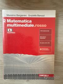 Matematica multimediale 2- ISBN9788808956149