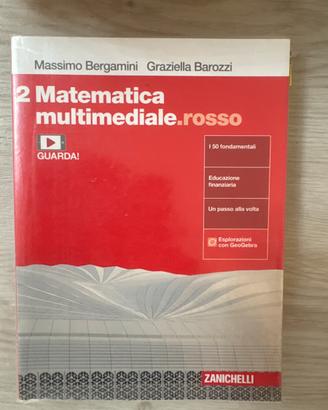 Matematica multimediale 2- ISBN9788808956149