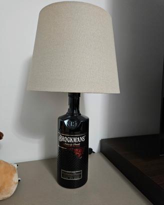 Lampada con bottiglia 