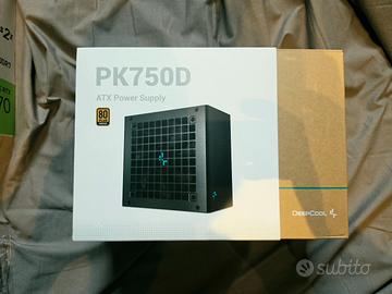 Alimentatore DeepCool PK750D  750W  80Plus Bronze