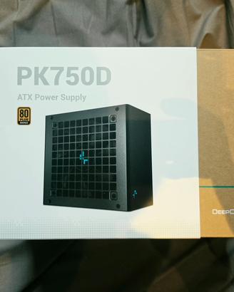 Alimentatore DeepCool PK750D  750W  80Plus Bronze
