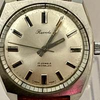 OROLOGIO MARCA "RIVOLI" INCABLOC - VINTAGE - RARO