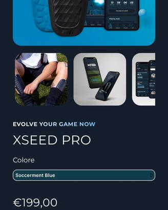 Parastinchi da calcio con intelligenza artificiale