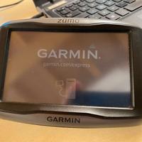Garmin Zumo 590 LM usato con attacco per moto
