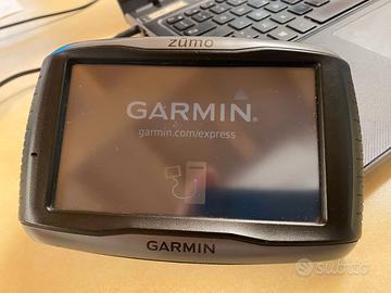 Garmin Zumo 590 LM usato con attacco per moto